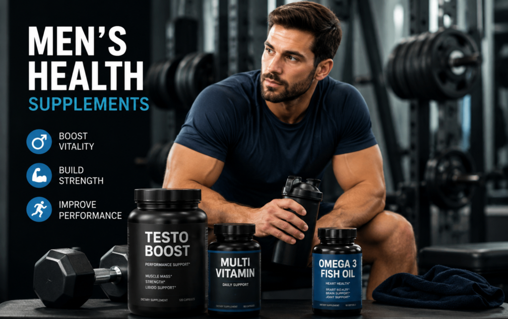 Men's Health supplements